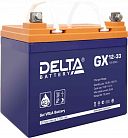 Аккумулятор ИБП / UPS DELTA GX 12-33